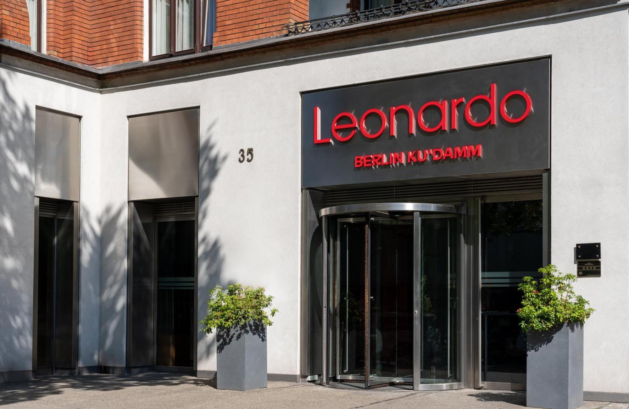 Leonardo Hotel Berlin Ku'Damm Ngoại thất bức ảnh